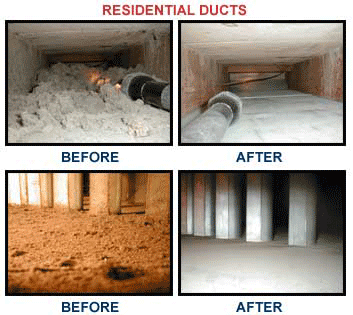 Duct Cleaning Photos