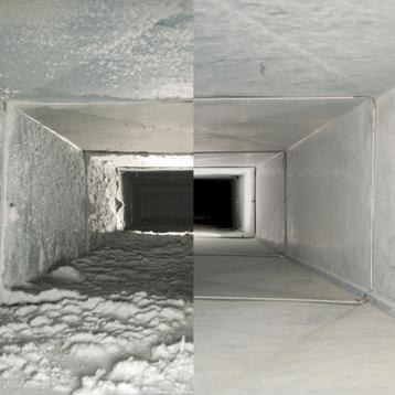 Duct Cleaning Photos
